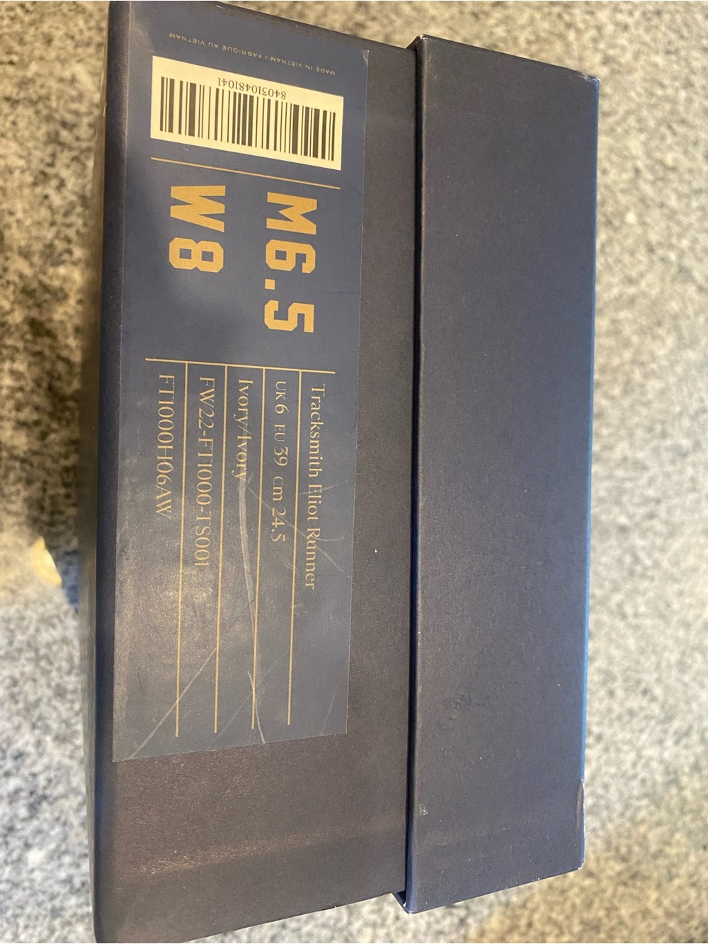 Tracksmith Cream and Gum Mesh Running Shoes - Picture 5 of 5